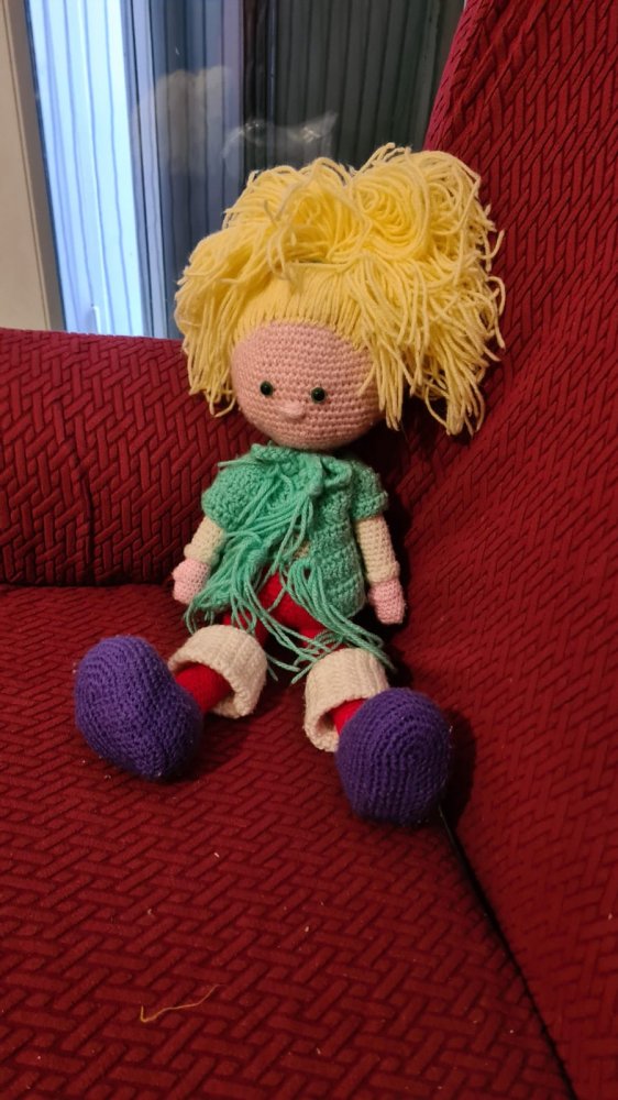 Bambola Molly amigurumi