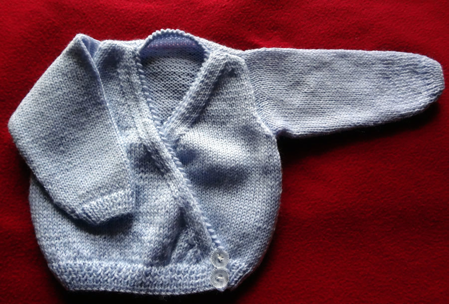 Magliettina neonato lana
