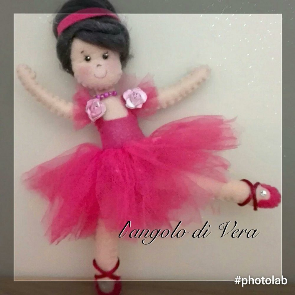 Bambola ballerina 