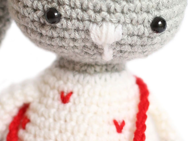 Istruzioni Alessio Amigurumi